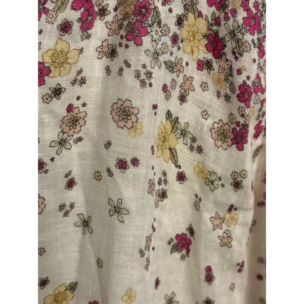 Zimmermann Carnaby Tie-Shoulder Midi Dress Zim 0 / US 4. white - Picture 15 of 15